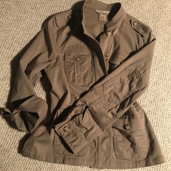 L.L. Bean Jackets & Blazers - SP LL Bean utility/field jacket